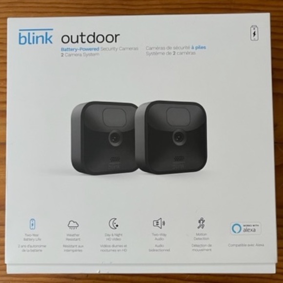 Blink Outdoor Wire-Free 1080p IP Security Camera System - 2-Pack - Picture 3 of 6